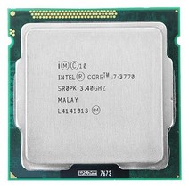 [해외] 인텔 코어 I73770 I7 3770 CPU 3.4 GHZ 8 M 77 W 22NM 쿼드 코어 소켓 1155 데스크탑 CPU, 상세내용표시