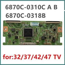T-CON 보드 6870C-0310C LC420WUN-SCA1 6870C-0310B 6870C-0310A 6870C-0318B 로직 32 quot3742 quot47LCD TV 유