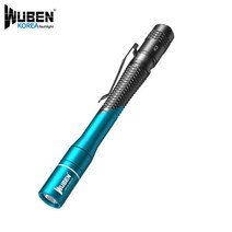 브랜드없음 WUBEN 우벤 E19 UV라이트 자외선랜턴 펜라이트 365nm LED후레쉬, 단품없음