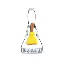 할로윈 쿠키틀 쿠키만들기 빗자루 모양틀 쿠키커터, 상세페이지 참조