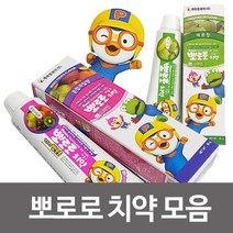 어린이치약 유아치약 유아용치약 케이엠제약 뽀로로 무파라벤, Mognol™ 메론향_Mn™, 1개