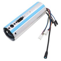 세그웨이나인봇 ninebot segway es1es2es3es4 스쿠터 블루투스 대시보드 제어 보드용 스쿠터 명령 제어판 교체 호환, 네이비 블루
