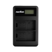 EN-EL15 USB 충전기 Nikon 1 V1 D500 D600 D610 D7000 D7100 D7200 D750 D800 D800E D810 D810A 카메라 Me, 듀얼 채널 LCD USB 충전기