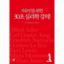 자유인을 위한 30초 심리학강의, 상품명