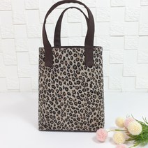 우리가 수제 순면 캔버스 핸드메이드 자체제작 토트백 미니에코백 호피