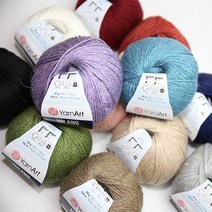 밀라노 뜨개몰 얀아트 YARNART, 856다크레드