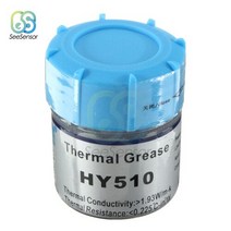 용접 용품 실리콘 컴파운드 열 전도성 그리스 페이스트 방열판 석고 접착제 CPU GPU 칩 냉각 HY510, 03 HY510 10g