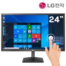 LG 24MK430 터치모니터 터치스크린 24M4749후속 24인치터치모니터, USB타입