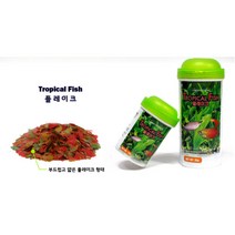 PSP 트로피칼 플레이크 15g 100ml 먹이 시클리드 안시