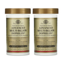 솔가 멀티 빌리언 Advanced Multi-Billion Dophilus 유산균, 2개, 60베지캡슐