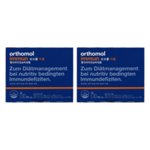 [국내 발송] 동아제약 오쏘몰 이뮨 멀티 비타민&미네랄 20ml x 30개 (드링크+정제) 독일 프리미엄 오르토몰 오소몰 오쏠몰 오토몰 이문 Orthomol 영양제, 2개, 30개입