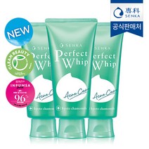 센카 퍼펙트휩 아크네케어 100g 3개, 단품