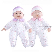 예비맘 아기돌보기 수유연습 인형(28cm) 인형놀이 소꿉놀이 문화센터 산모교실