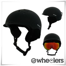 NEW 헬멧WH-100 스노우 O휠러스 24857ea, 쿠팡 SNOW100-레드M