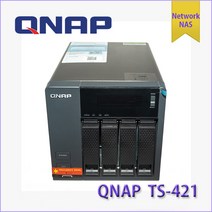 QNAP TS-421 NAS 4베이 네트워크 외장하드