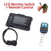 12V 24V 디젤 에어 히터 LCD 모니터 스위치 제어 보드 마더 자동차 주차 컨트롤러에 대한 원격, Remote and Monitor