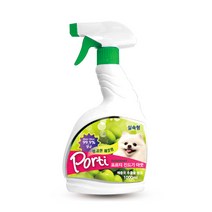 포르티 진드기 아웃 항균 탈취제 애플향 1000ml 애견탈취제, 단품, 옵션선택