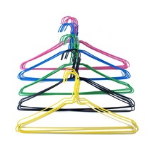 철사 코팅 세탁소옷걸이, 신형세탁소(신형검정색)) 1개, 1개