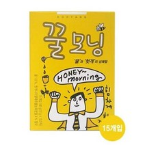 고향 꿀모닝, 12g, 15개