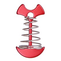 캠핑장 휴양림 텐트설치용 경량 스프링데크팩 앵카팩 차박용