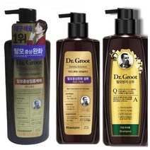 탈 모 닥터그루트 샴푸 컨디셔너 지성샴푸 옵션선택, 엘림헬스케어81 힘없는모발샴푸400ml
