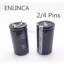 패러드 커패시터 2.7V 100F 360F 200F 500F 25*45MM 35*60MM 슈퍼 커패시터는 범용 오리피스를 통해 자동차 커패시터를 드롭, 500F 2Pin