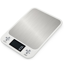 주방 전자 커피 저울 정교한 베이킹 세밀 미니 전무가용 주방 15kg1g 계량 식품 및, 하얀, 5kg