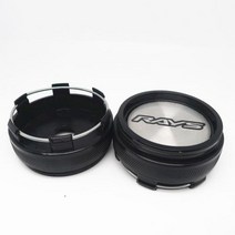 자동차휠캡 휠캡링 커버 센터 허브 66mm 4 개 광선용 VOLK CE28 TE37 RE30 TTA ZE40 블랙 크롬 엠블럼 액세서리, E