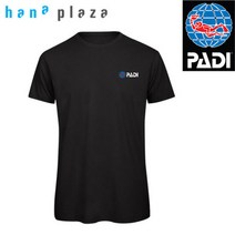 PADI 패디 스쿠버다이빙 클래식 반팔 티셔츠, XL