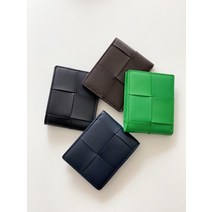 엑스 가죽 반지갑