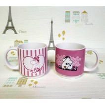 행남자기머그/무민핑크