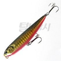털보낚시 요시가와 펜슬 탑워터 JN80/- JN80 B02, - JN80 B02