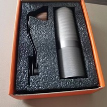 타임모어 체스트넛 알루미늄 수동 커피 그라인더 스테인레스 스틸 미니 밀링 도구, [03] C Grey