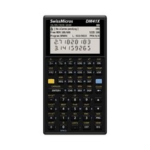 DM41X RPN 계산기 HP 41CX 복제