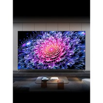 98인치 대형TV 초대형TV 울트라HD 큰TV 텔레비전 대화면 대형스크린 150인치 100인치 90인치 120인치, 블랙, TV