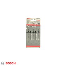 보쉬목재직소날T101AOF 5PCS BOSCH목재용직소날 공구 jigsaw blade 얇은두께 라미네이트 강화마루 _HIKT