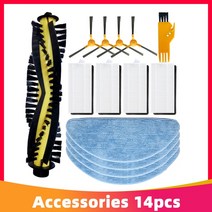 Ichos Create NetBot S15 Neatsvor X500 Pro 로봇 청소기 메인 사이드 브러시 Hepa 필터 걸레 천 부품, [03] Set C