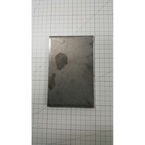 [용접시편]ST 맞대기 시험용 시편/한쪽면개선/6t 75 x 150/ 1개