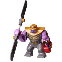 중국레고 엔드게임 인피니티워 타노스 모음 레고호환블록, GD220 엔드게임 타노스와 나노건틀렛