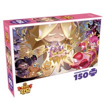 쿠키런 킹덤 직소퍼즐 150PCS- 전설의 고대왕국, 단품