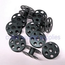 Cutex Brand Bobbins for Highlead GC20618 Series Walking Foot Sewing Machines - Pack of 10, 1