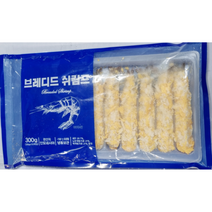 브레디드쉬림프 빵가루새우/300g, 1개