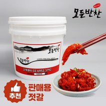 [모든반찬] 속초명물 명태회무침 10kg