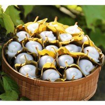 자연한잎 의령 부자 망개떡 (4종/팥 견과 현미 딸기) 농촌융복합사업 지리적표시제, 현미망개떡, 100개