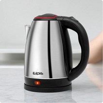 ELPIS 1.8L 원터치 스텐 전기주전자 EPS-S1800, 상세페이지 참조