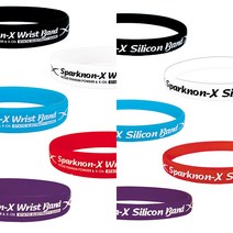 스파크논 정전기 방지 팔찌 종합 2종 밴드 실리콘밴드 8mm 리스트밴드 12mm Sparknon-x, 화이트