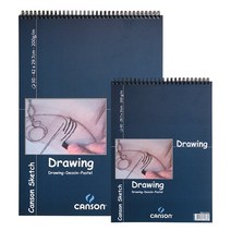동아측기 [캔손] 엠보싱 드로잉 스케치북 200G/30매, A3