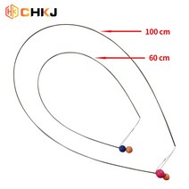 범용 렌치 도구 소켓 CHKJ 높은 품질 자물쇠 공급 도구 강철 와이어 공 자동차 문 60cm 및 100cm, [01] 60CM