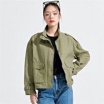 [체이스컬트] DP03 하이넥 아웃포켓 자켓 BARG1151B0V