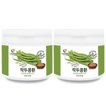 영양가득 국내산 작두콩환 230g 2통 한방영양제 건강환 부모님선물